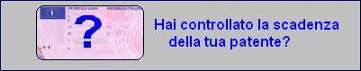 SCADENZA
