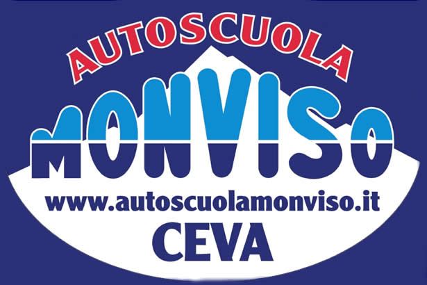 logo autoscuola monviso ceva