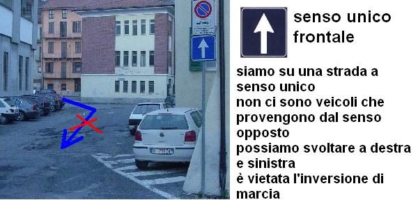 senso unico