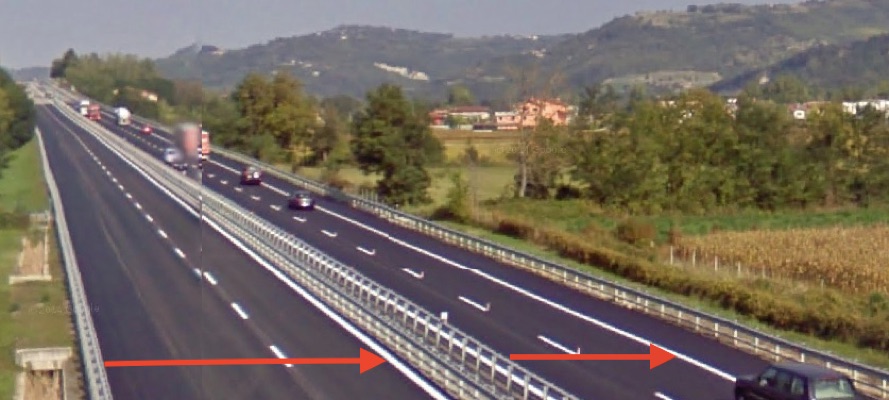 Fanno Parte Della Carreggiata I Marciapiedi carreggaiata